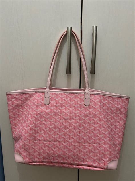 goyard artois pink|Artois GM Bag .